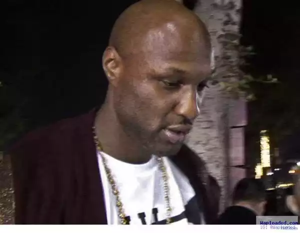 Lamar Odom Removed From Flight Twice After Vomiting Shamelessly
